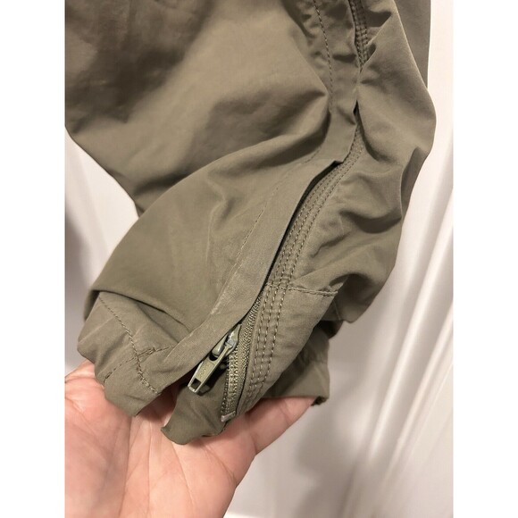 Mountain Khakis Pants Men 30x32 Olive Green Convertible Zip Off Straight Hiking - Picture 3 of 10